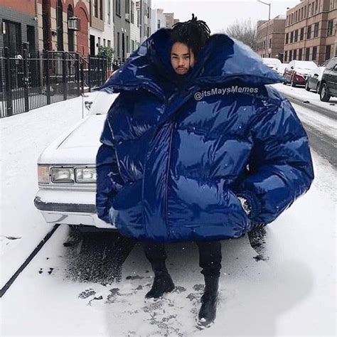 big puffy jacket meme.